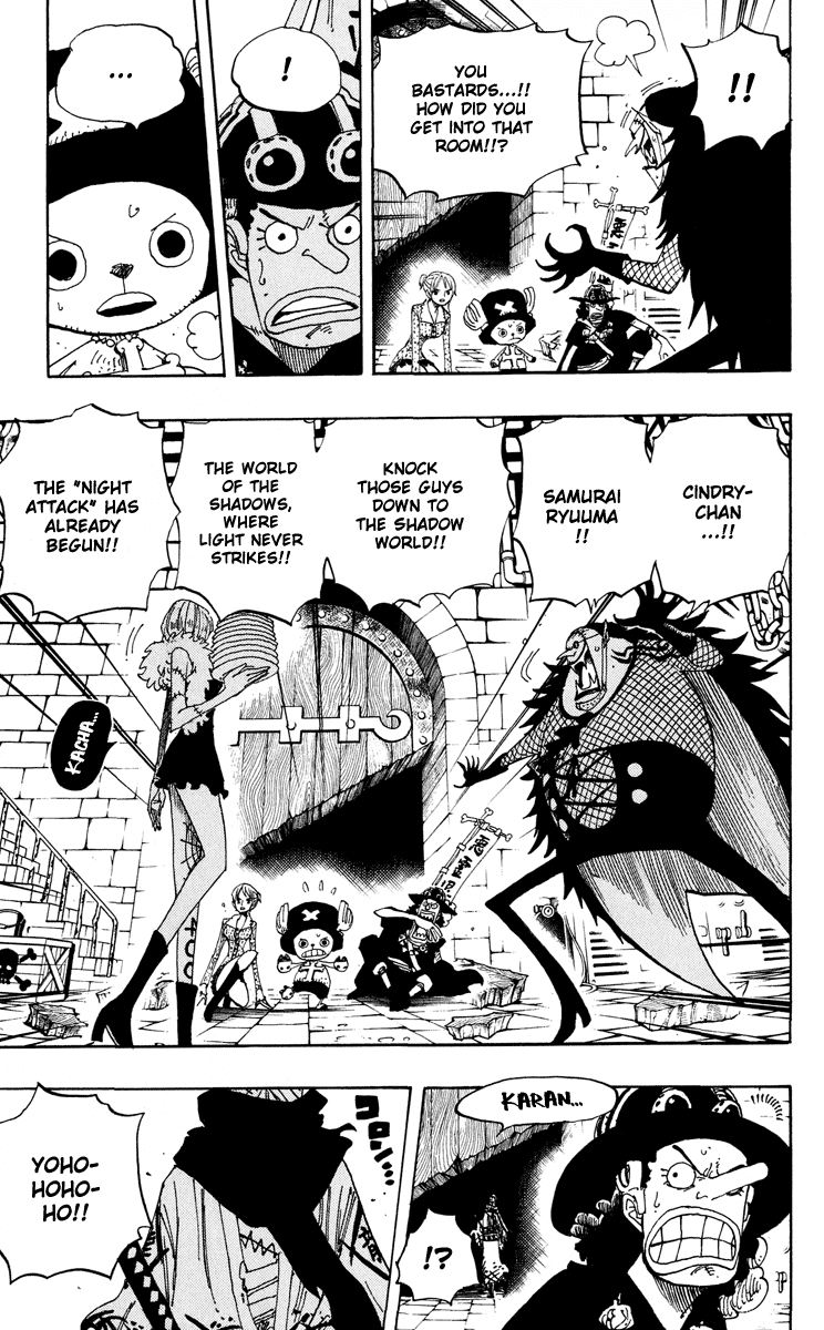 One Piece, Chapter 450 image 12